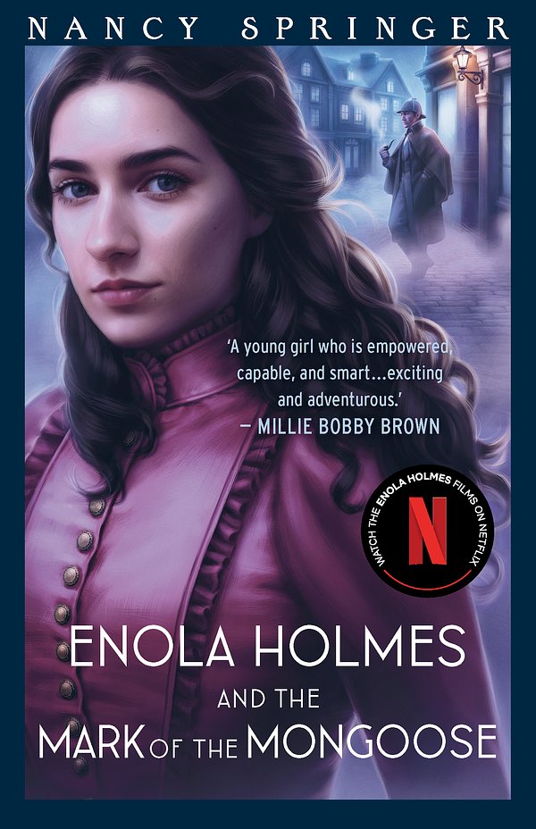 Cover Art for 9781761180613, Enola Holmes and the Mark of the Mongoose by Nancy Springer