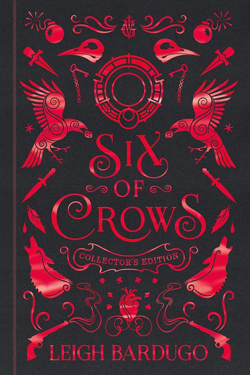 Cover Art for 9781510106284, Six of Crows by Leigh Bardugo