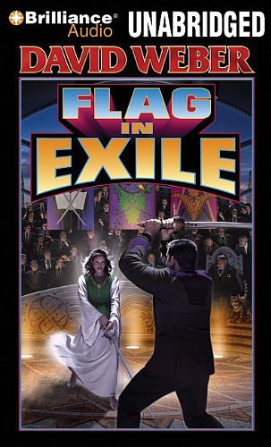 Cover Art for 9781441866219, Flag in Exile by David Weber