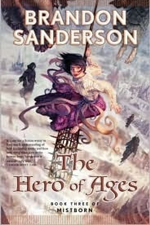 Cover Art for 9780641982378, The Hero of Ages by Brandon Sanderson