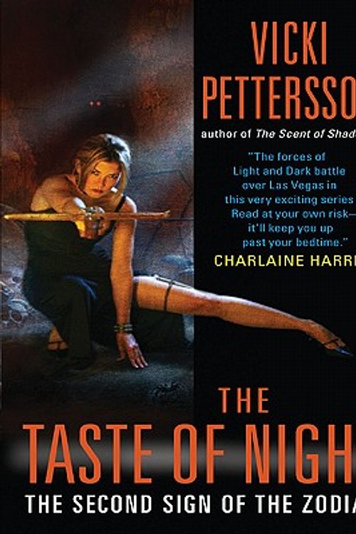 Cover Art for 9780061339684, The Taste of Night by Vicki Pettersson