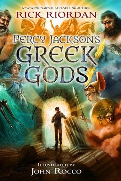Cover Art for 9780804168472, Percy Jackson's Greek Gods by Rick Riordan