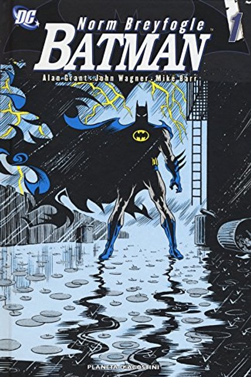 Cover Art for 9788468401027, Batman (Vol. 1) by Norm Breyfogle