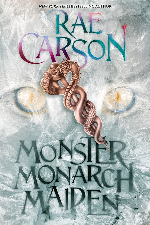 Cover Art for 9780063244207, Monster, Monarch, Maiden by Rae Carson