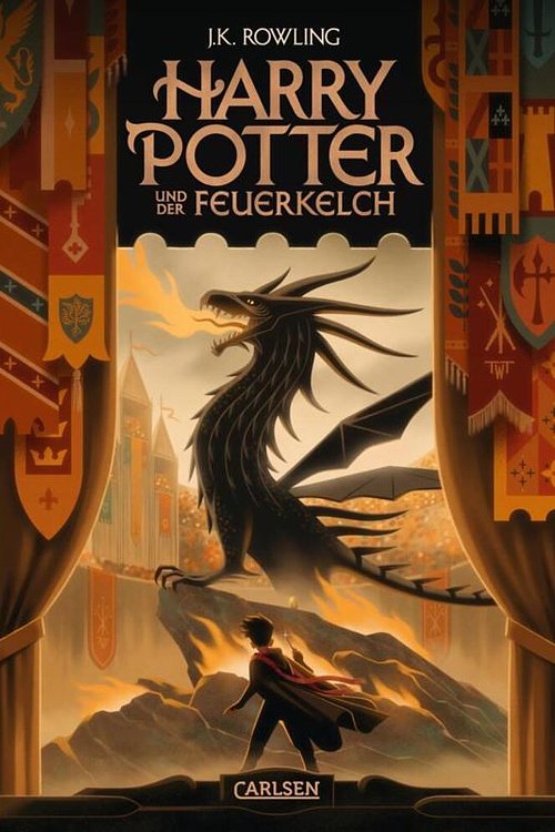 Cover Art for 9783551559258, Harry Potter und der Feuerkelch (Harry Potter 4): Neuausgabe des Kinderbuch-Klassikers ab 10 Jahren über den bekanntesten Zauberer der Welt by J. K. Rowling