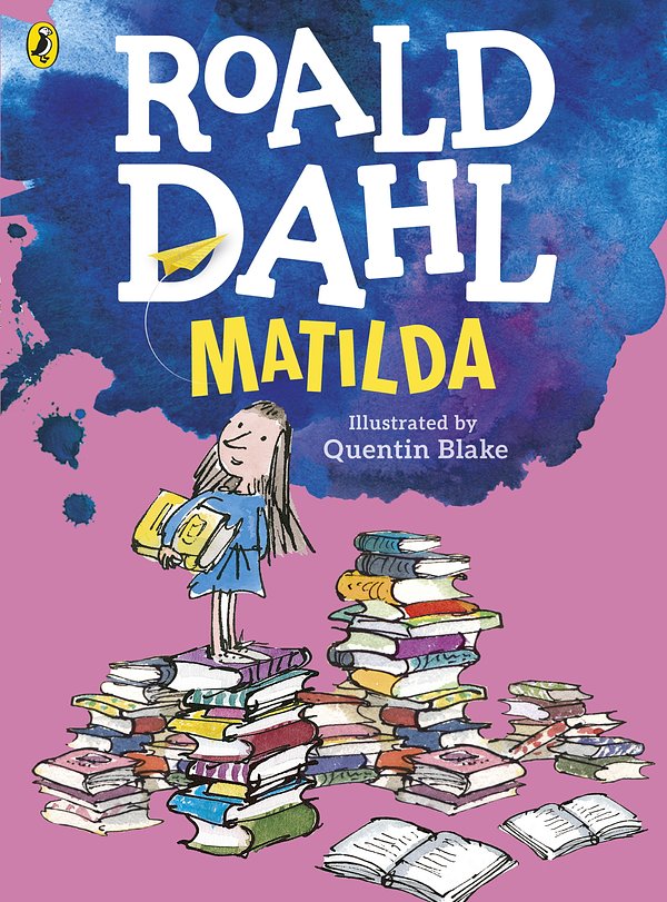 Cover Art for 9780141369365, Matilda (Colour Edition) by Roald Dahl