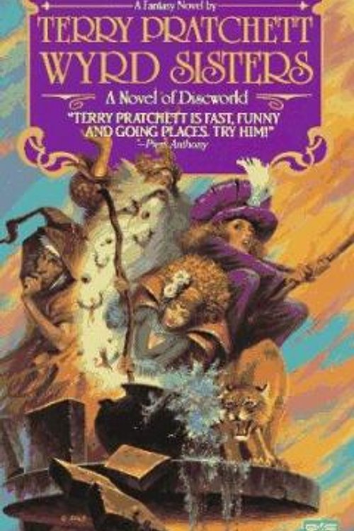 Cover Art for 9780451450128, Wyrd Sisters by Terry Pratchett