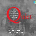 Cover Art for 9781415959121, Quiet by Susan Cain