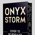 Cover Art for 9780349443966, Onyx Storm by Rebecca Yarros