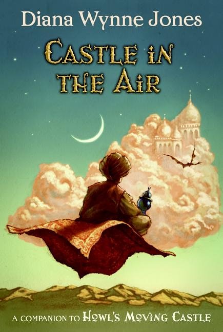 Cover Art for 9780061478772, Castle in the Air by Diana Wynne Jones