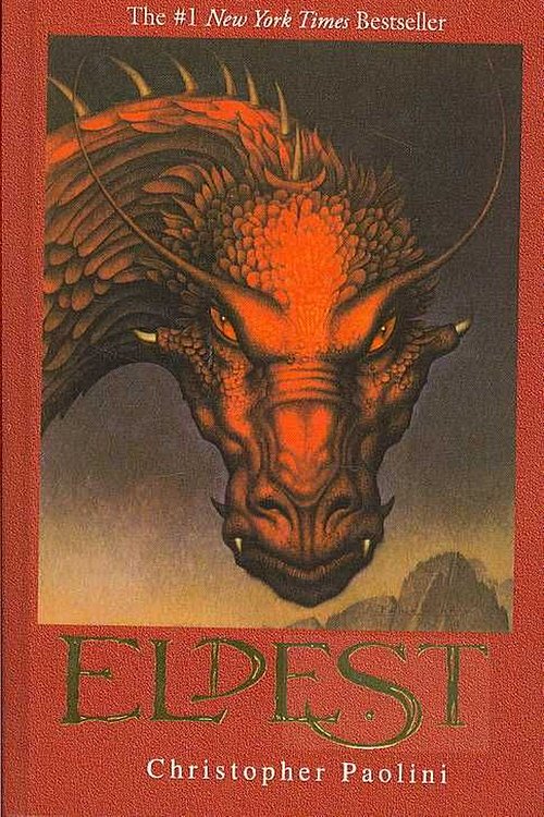 Cover Art for 9780756972820, Eldest by Christopher Paolini