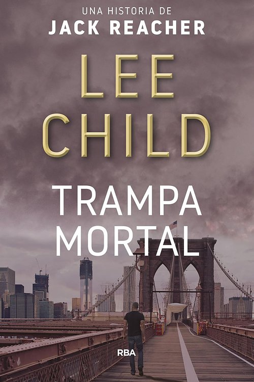 Cover Art for 9788491870951, Trampa mortal by Lee Child