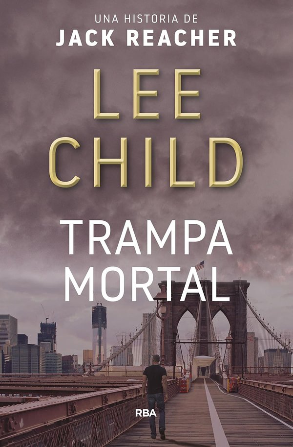 Cover Art for 9788491870951, Trampa mortal by Lee Child