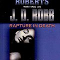 Cover Art for 9781410415417, Rapture in Death by J. D. Robb