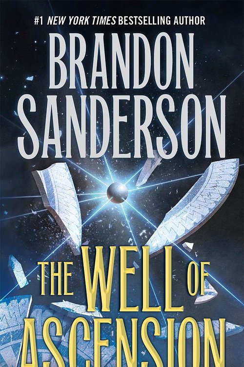 Cover Art for 9781250318572, The Well of Ascension: Book Two of Mistborn by Brandon Sanderson