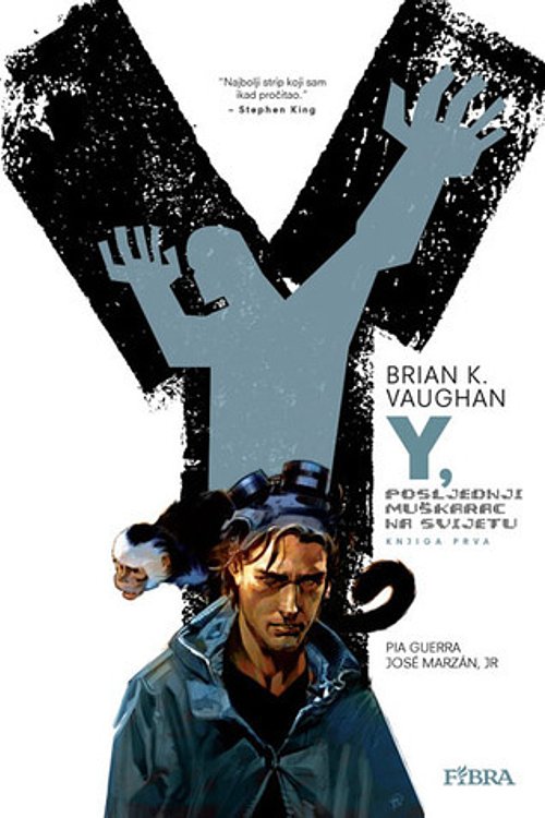Cover Art for 9789533211060, Y, posljednji muškarac by José Marzán Jr.