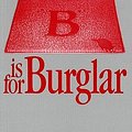 Cover Art for 9780805016321, B Is for Burglar by Sue Grafton