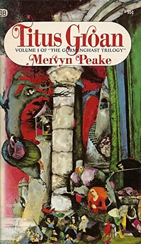 Cover Art for 9780345211194, Titus Alone by Mervyn Peake