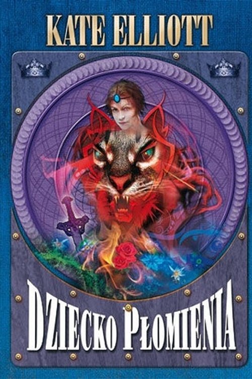 Cover Art for 9788375067088, Dziecko płomienia by Kate Elliott