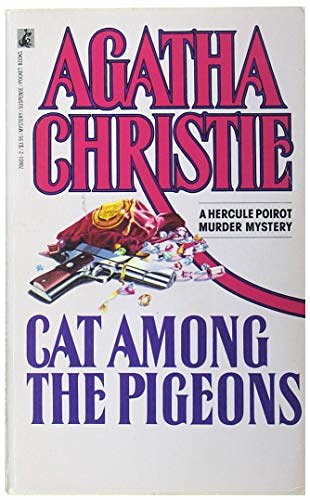 Cover Art for 9780671706012, Cat Among the Pigeons by Agatha Christie