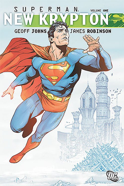 Cover Art for 9781401223304, Superman: New Krypton Vol. 1 by Geoff Johns