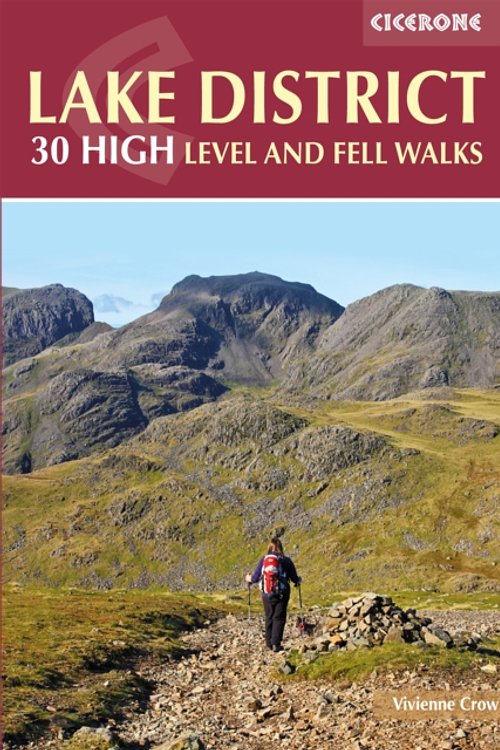 Cover Art for 9781852847357, The Lake District: High Level and Fell Walks30 Best Fell Walks by Vivienne Crow