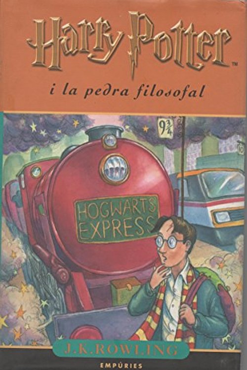 Cover Art for 9788497871174, Harry Potter i la pedra filosofal by J.k. Rowling