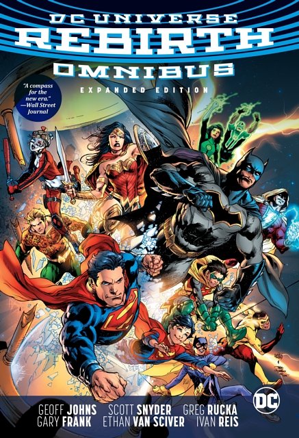 Cover Art for 9781401276454, DC Rebirth Omnibus Expanded Edition by Various