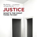 Cover Art for B002RUA4XE, Justice: What's the Right Thing to Do? by Michael Sandel