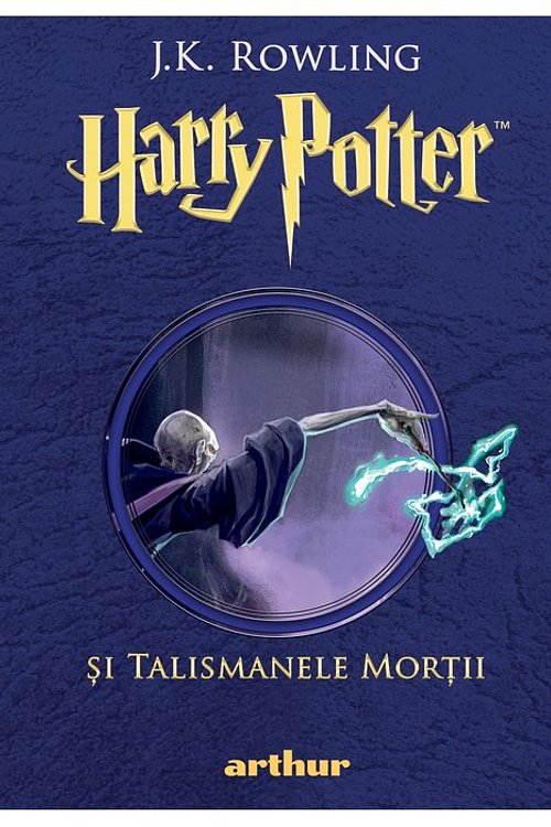 Cover Art for 9786067888973, Harry Potter si Talismanele Morții by J.k. Rowling