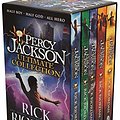 Cover Art for 9789124369224, Percy Jackson & the Olympians 5 Children Book Collection Box Set (The Lightning Thief, The Last Olympian, The Titan's Curse, The Sea of Monsters, The Battle of the Labyrinth) by Rick Riordan