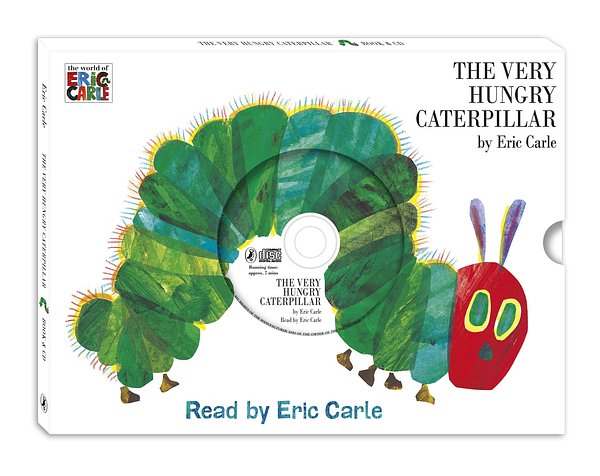 Cover Art for 9780718199029, The Very Hungry Caterpillar (Book and Cd) by Eric Carle