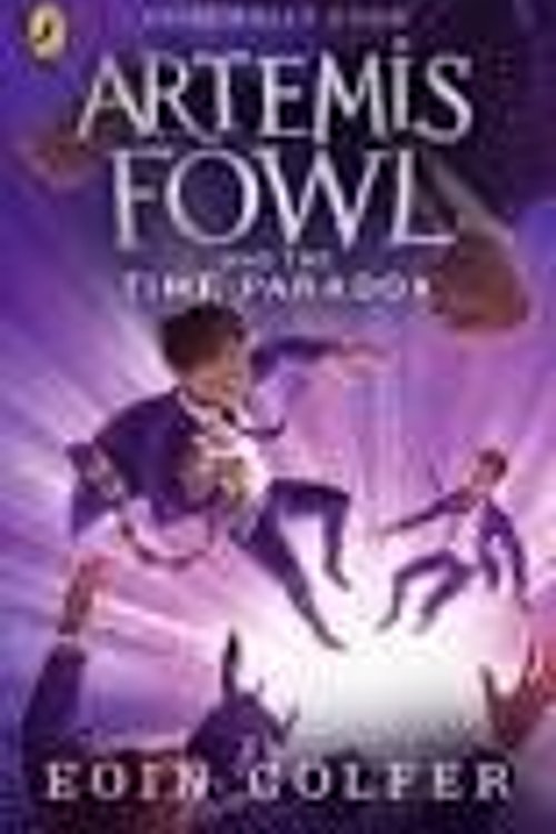 Cover Art for 9780241346242, Artemis Fowl and the Time Paradox by Eoin Colfer