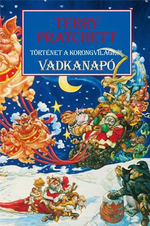 Cover Art for 9789639890848, Vadkanapó by Terry Pratchett