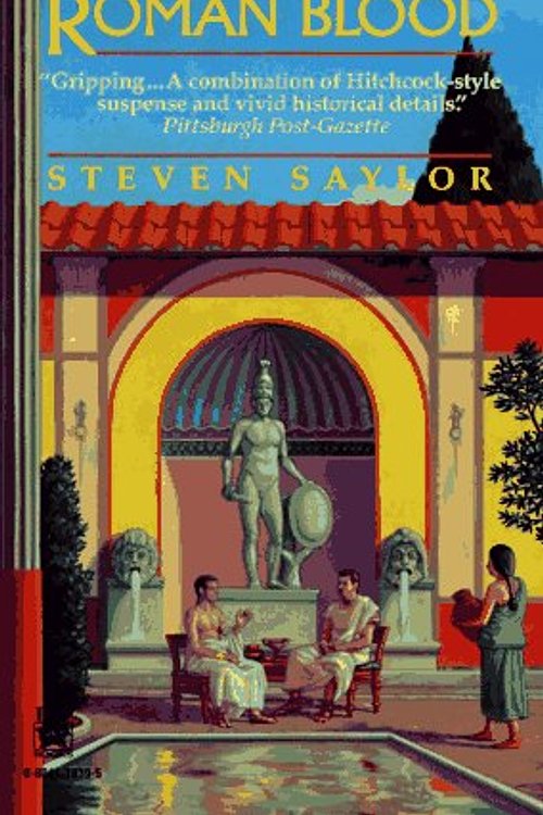Cover Art for 9781854879738, Roman Blood by Steven Saylor