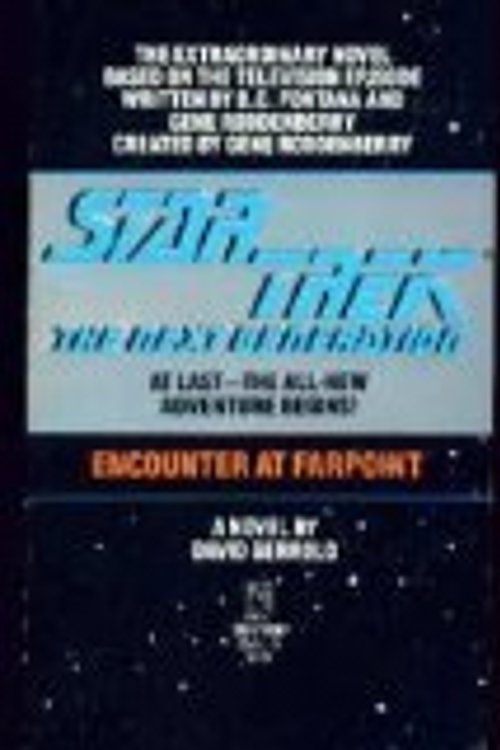Cover Art for 9780671652418, Encounter at FarPoint (Star Trek, Next Generation) by David Gerrold