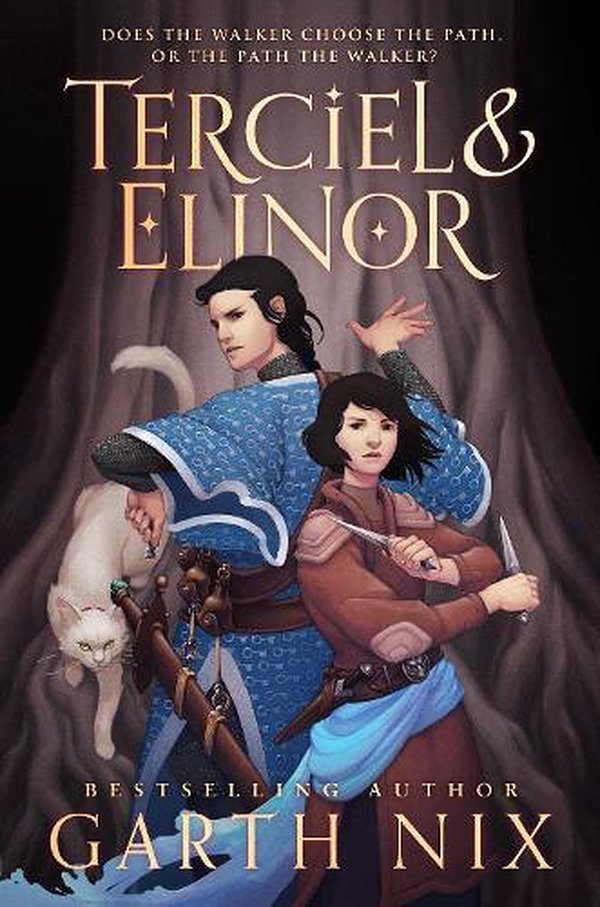 Cover Art for 9780063049321, Terciel and Elinor (Old Kingdom) by Garth Nix