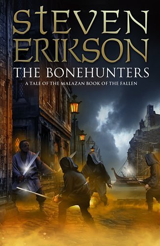 Cover Art for 9780593046302, The Bonehunters by Steven Erikson