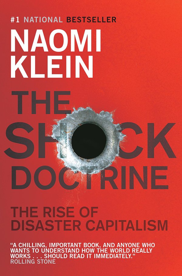 Cover Art for 9780307371300, The Shock Doctrine by Naomi Klein