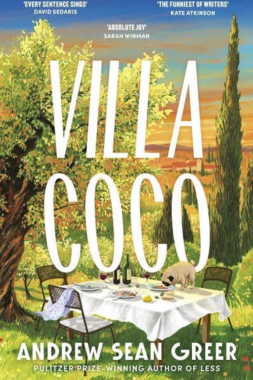 Cover Art for 9781399757294, Villa Coco by Andrew Sean Greer