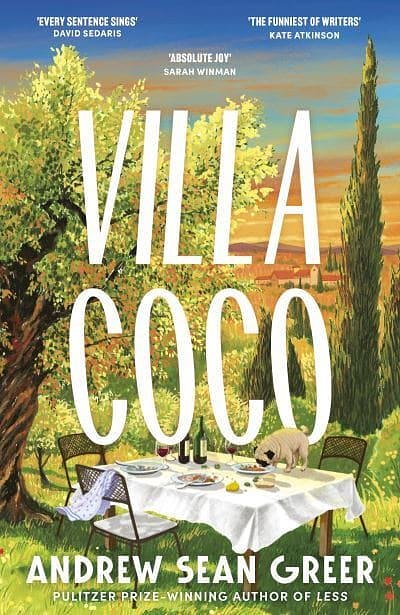 Cover Art for 9781399757294, Villa Coco by Andrew Sean Greer