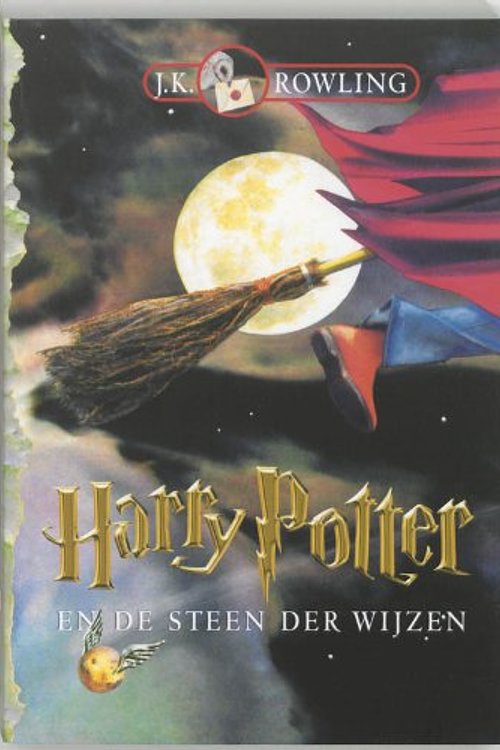 Cover Art for 9789076174082, Harry Potter En De Steen Der Wijzen by J K. Rowling