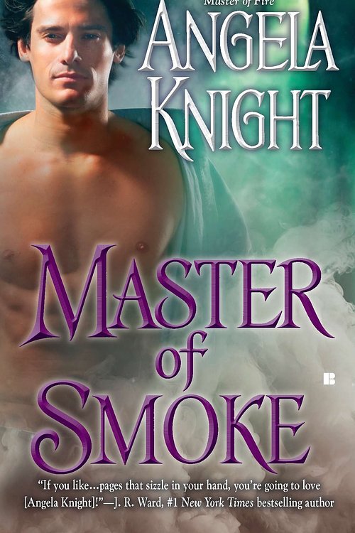 Cover Art for 9780425239162, Master of Smoke by Angela Knight