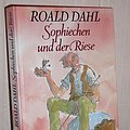 Cover Art for 9783498012502, Sophiechen und der Riese by Roald Dahl, Quentin Blake