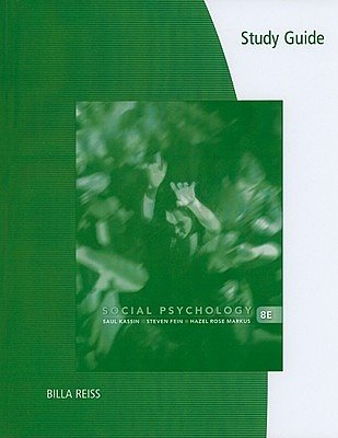 Cover Art for 9780840031662, Social Psychology by Saul Kassin, Steven Fein