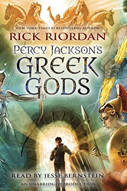 Cover Art for 9780804168465, Percy Jackson's Greek Gods by Rick Riordan