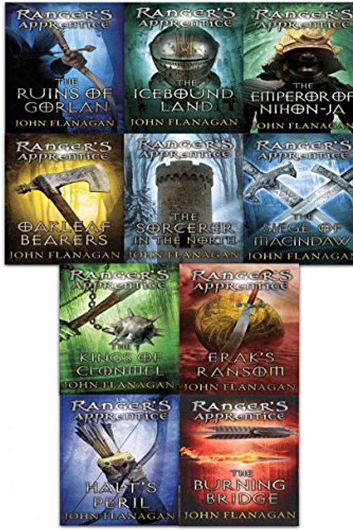 Cover Art for 9789526521053, John Flanagan Rangers Apprentice Series Collection 10 Books Set (Book 1-10) by John Flanagan