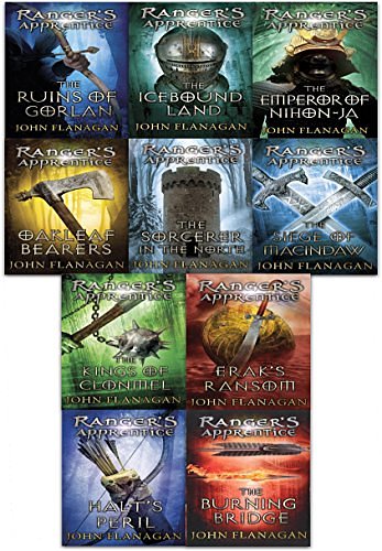 Cover Art for 9789526521053, John Flanagan Rangers Apprentice Series Collection 10 Books Set (Book 1-10) by John Flanagan