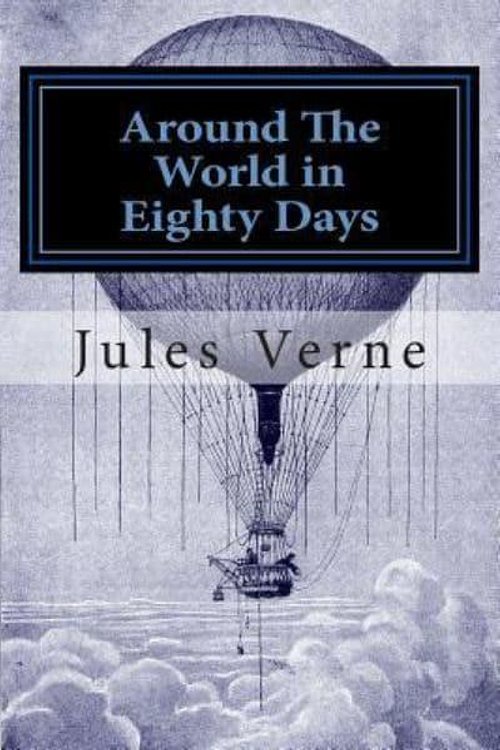 Cover Art for 9781503148178, Around The World in Eighty Days by Jules Verne