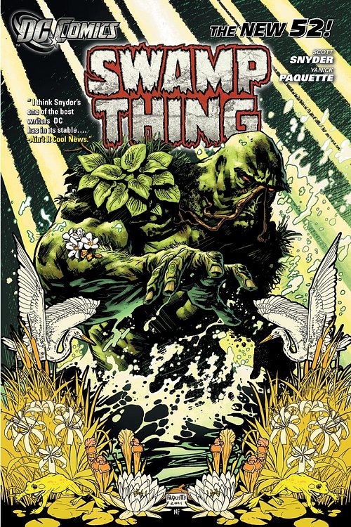 Cover Art for 9781401234621, Swamp Thing Vol. 1 by Scott Snyder